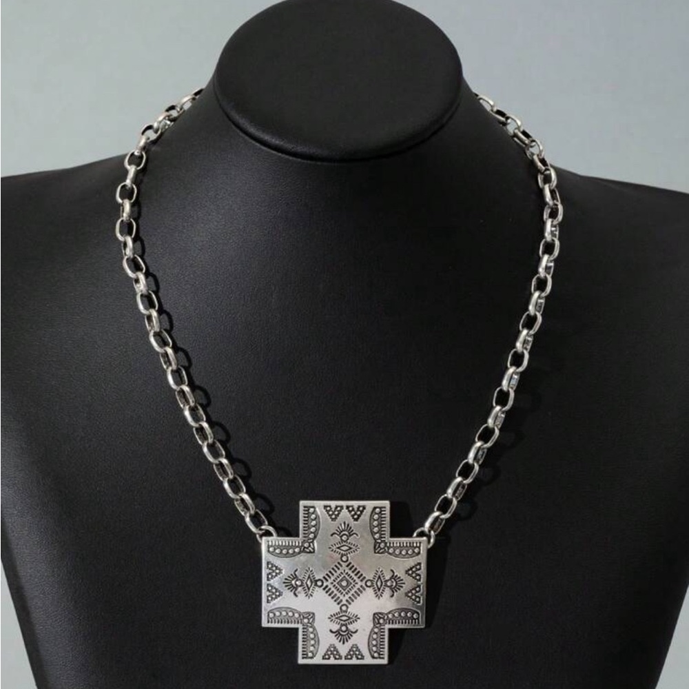 Cute Cross Pendant Necklace